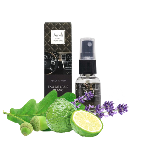 Ароматизатор в Авто (Автопарфум) Eau De L.12.12 Blanc