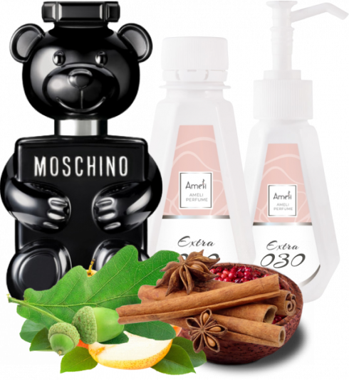 Парфумована вода TOY BOY (MOSCHINO)