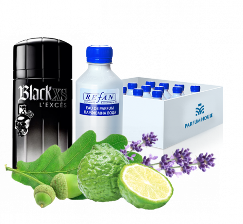 Black XS L'Exces for Him Paco Rabanne