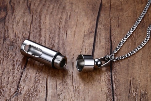Кулон Сталевий 5 мл