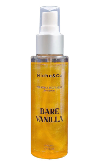 Парфумований шимер Bare Vanilla 100 мл