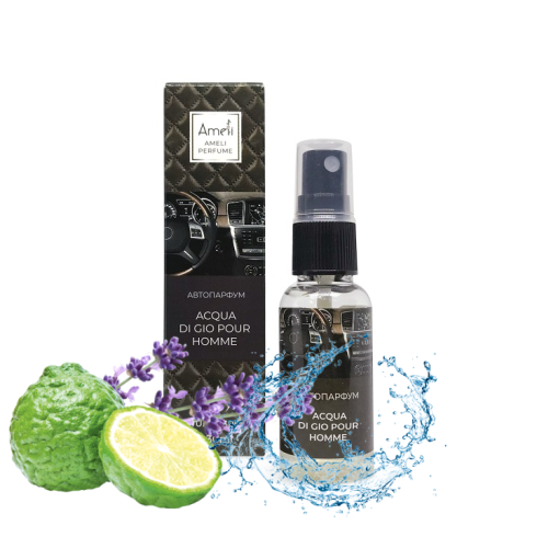 Ароматизатор в Авто (Автопарфум) Acqua Di Gio Pour Homme