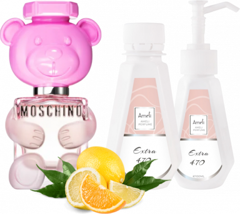 Парфумована вода 470-W версія Toy 2 Bubble Gum (Moschino) Extra