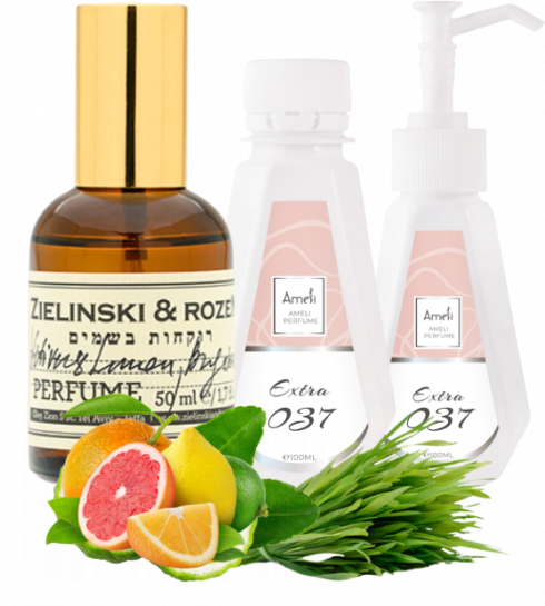 Парфумована вода Vetiver & Lemon, Bergamot(ZIELINSKI & ROZEN)