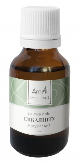 Ефірна олія Евкаліпту Ameli Care 25мл